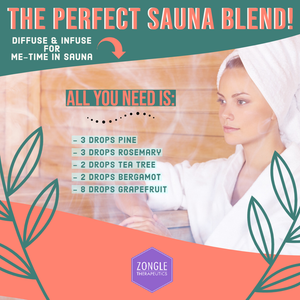 The Perfect Sauna Blend